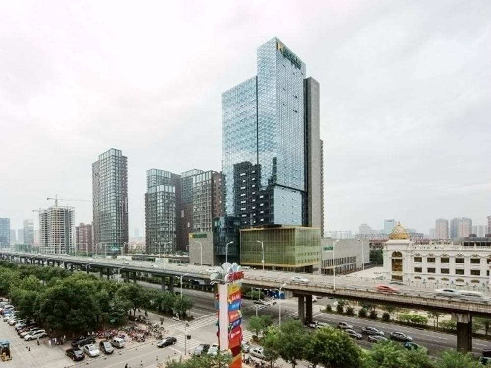 Ximei Continental Hotel 스자좡 외부 사진